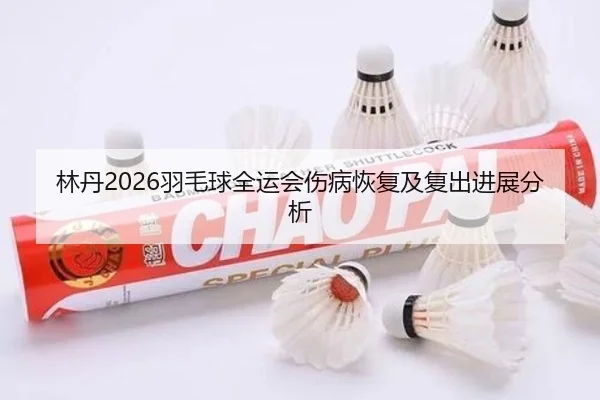 林丹2026羽毛球全运会伤病恢复及复出进展分析